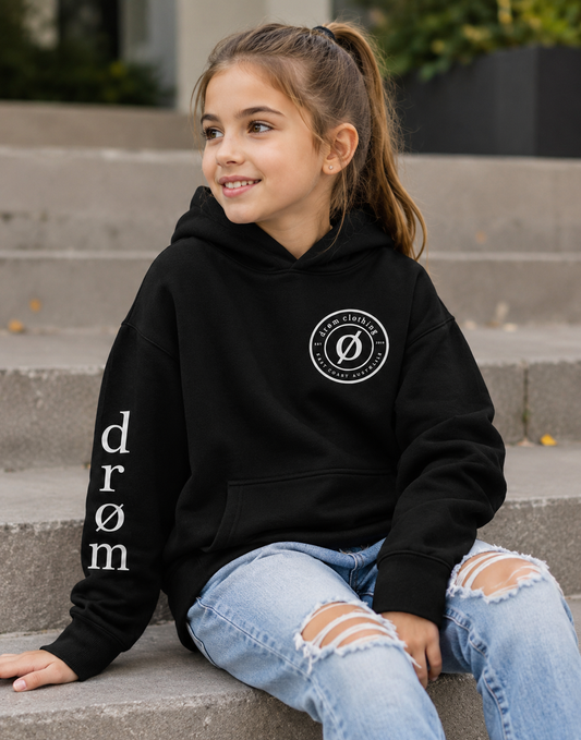 Girls Hoodie OG East Coast drøm Design