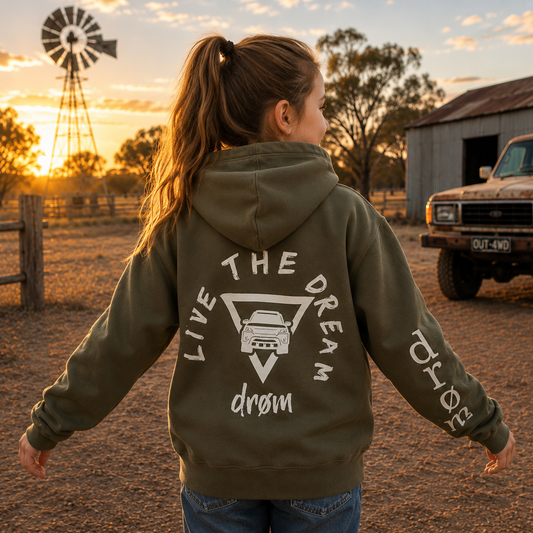 Girls Hoodie The Ute Design