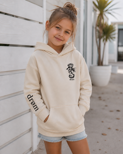 Girls Hoodie Sea Horse Design