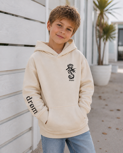 Boys Hoodie Sea Horse Design
