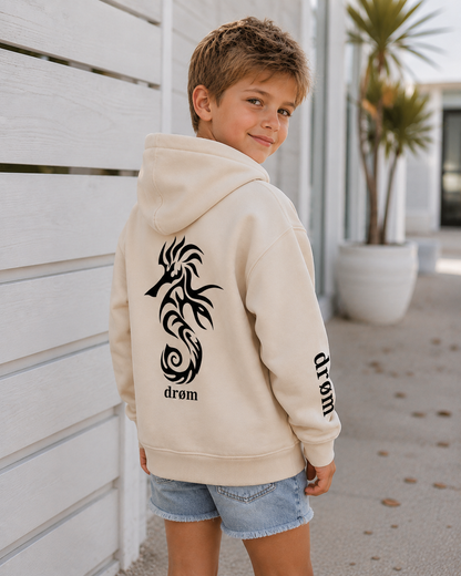 Boys Hoodie Sea Horse Design