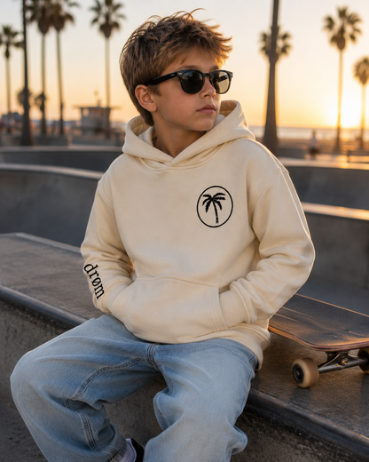 Boys Hoodie Palm Tree Design