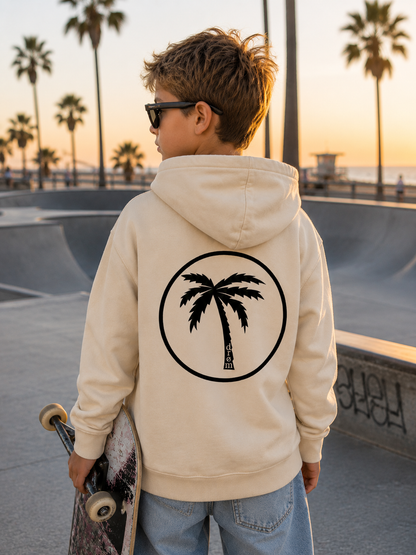 Boys Hoodie Palm Tree Design