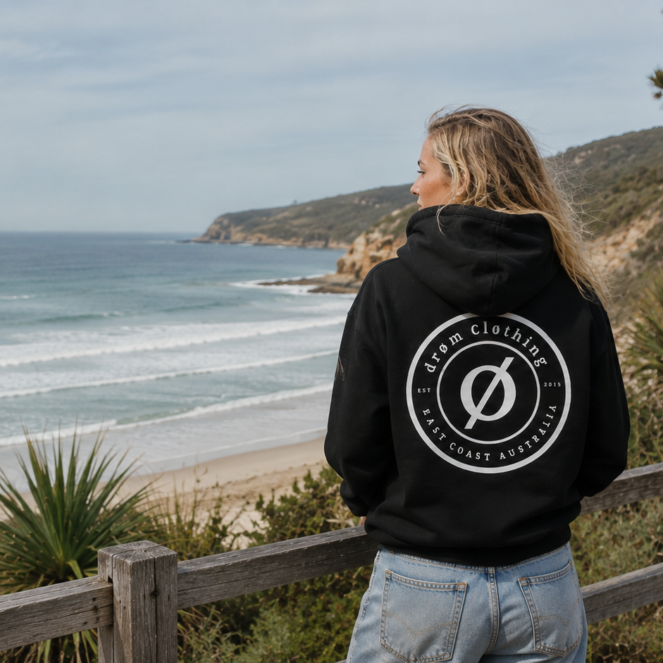 Womens Hoodie OG East Coast drøm Design