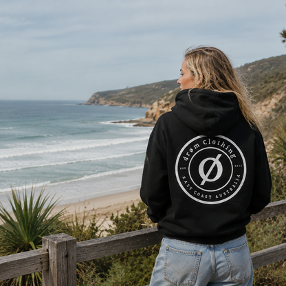 Womens Hoodie OG East Coast drøm Design