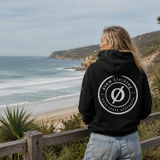 Womens Hoodie OG East Coast drøm Design