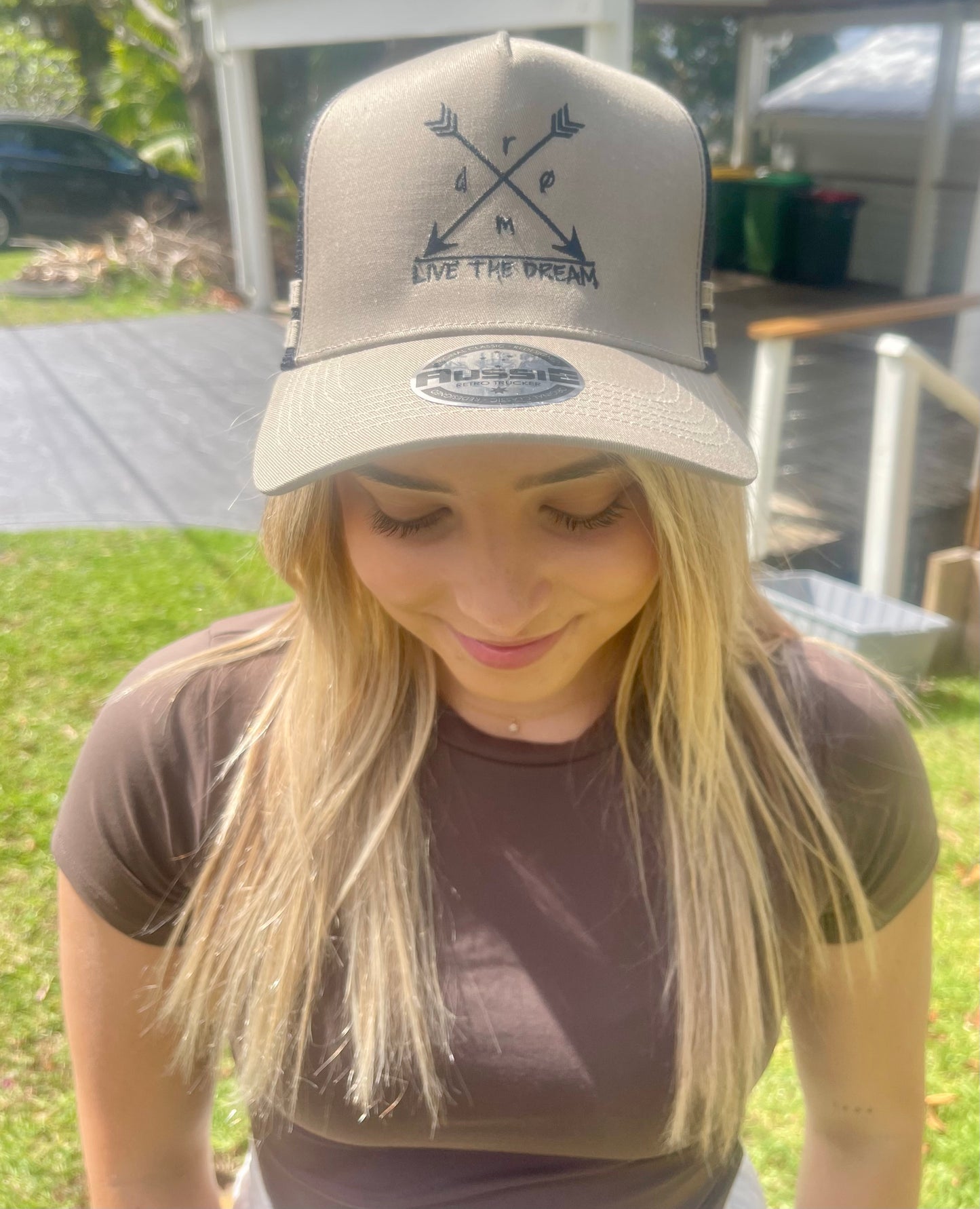 NEW  - Unisex Country Trucker - Live the Dream