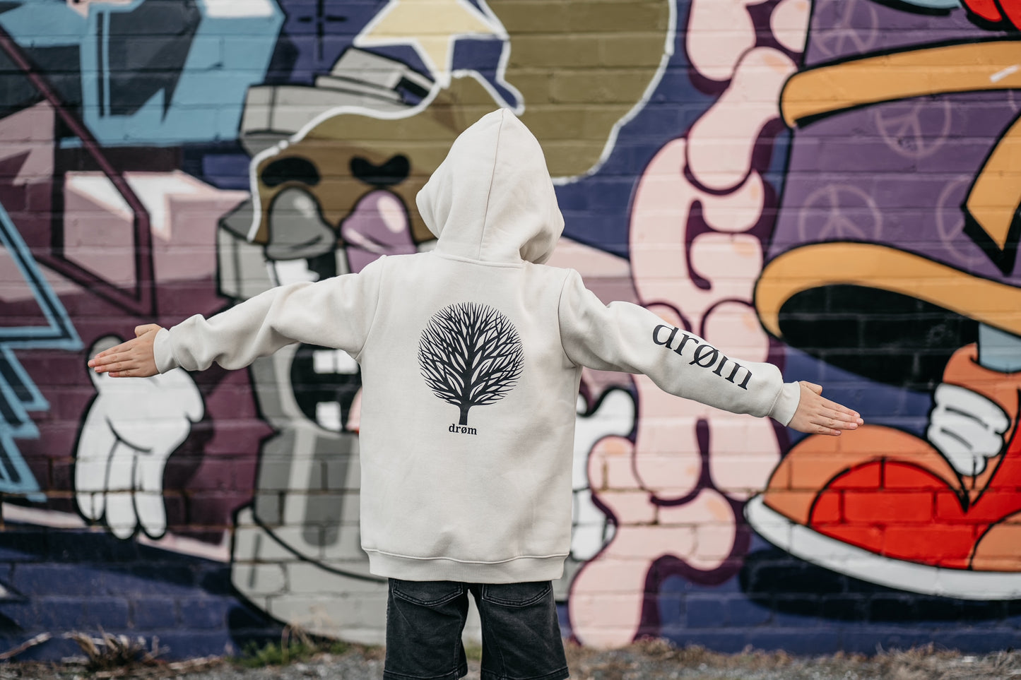 Kids Hoodie - Tree of Life