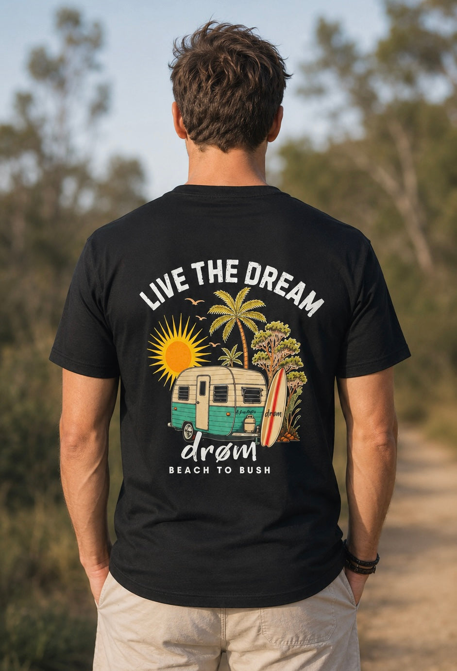 Men’s Tee - Caravan Design