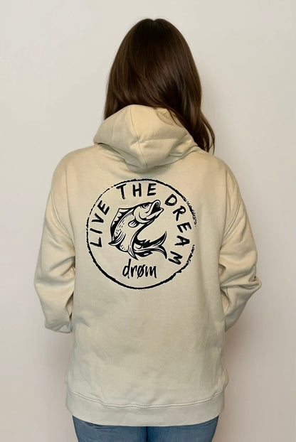 Womens Hoodie Barra Design