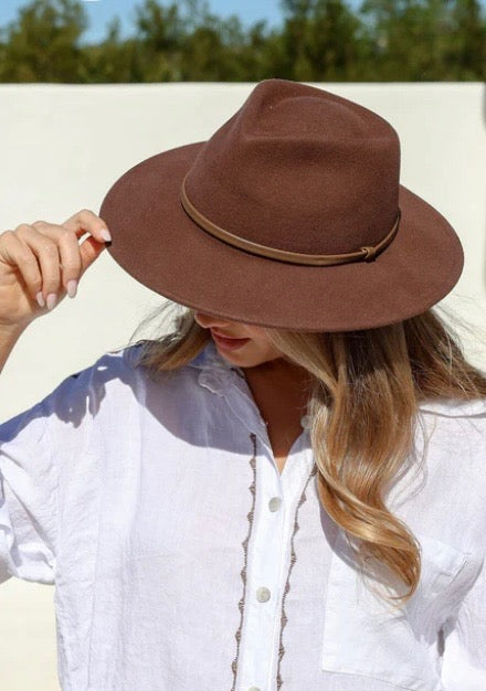 Unisex Country Style  - Chocolate