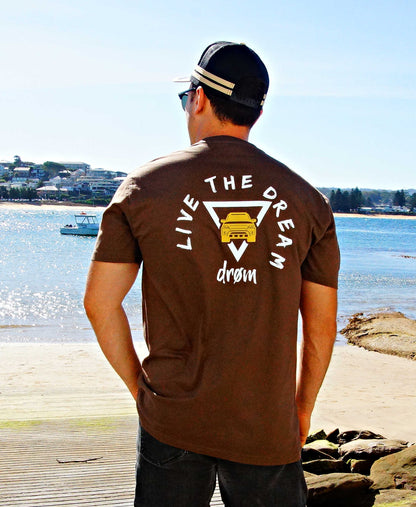 Mens Tee The Gold Ute Design