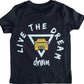 Kids and Teens Tee - NEW -Gold Ute