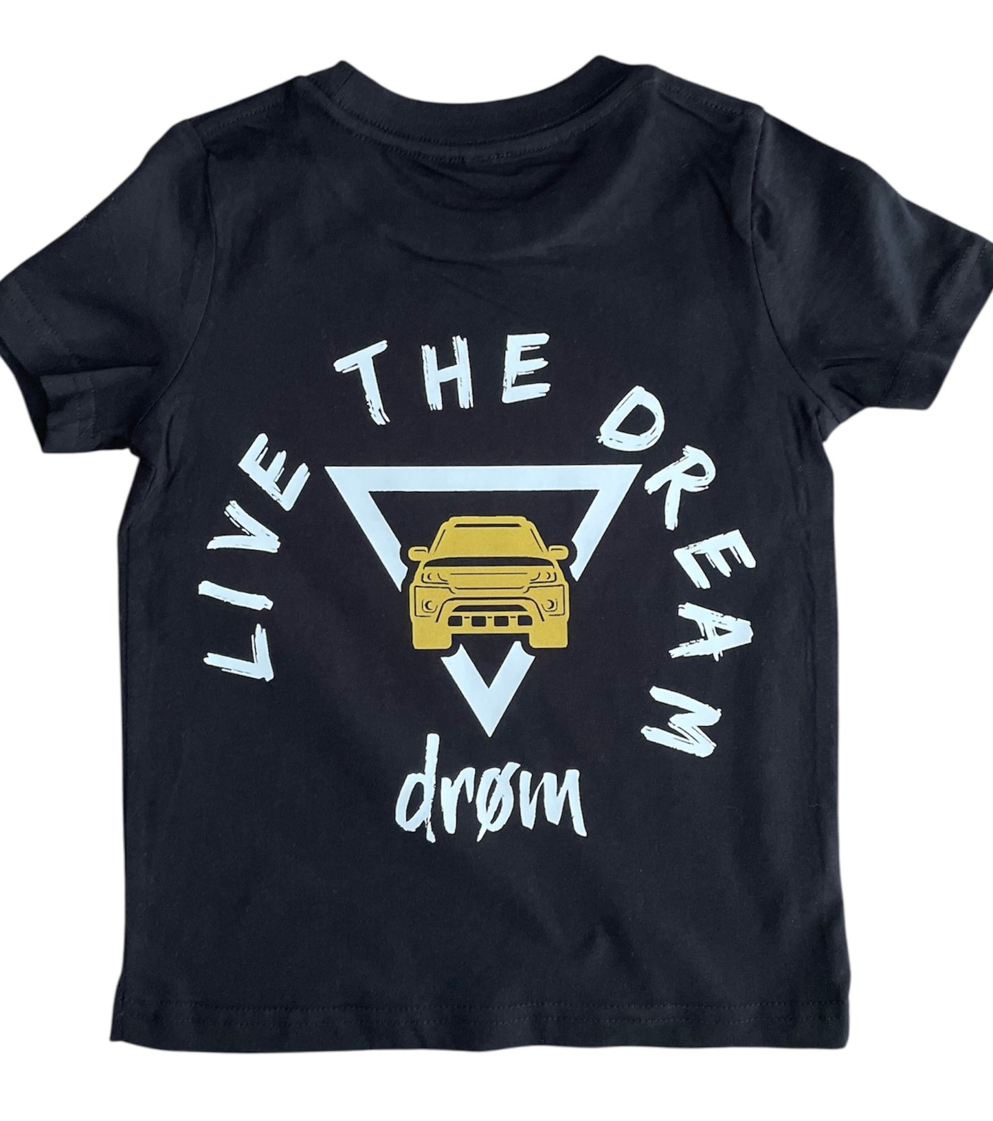 Kids and Teens Tee - NEW -Gold Ute