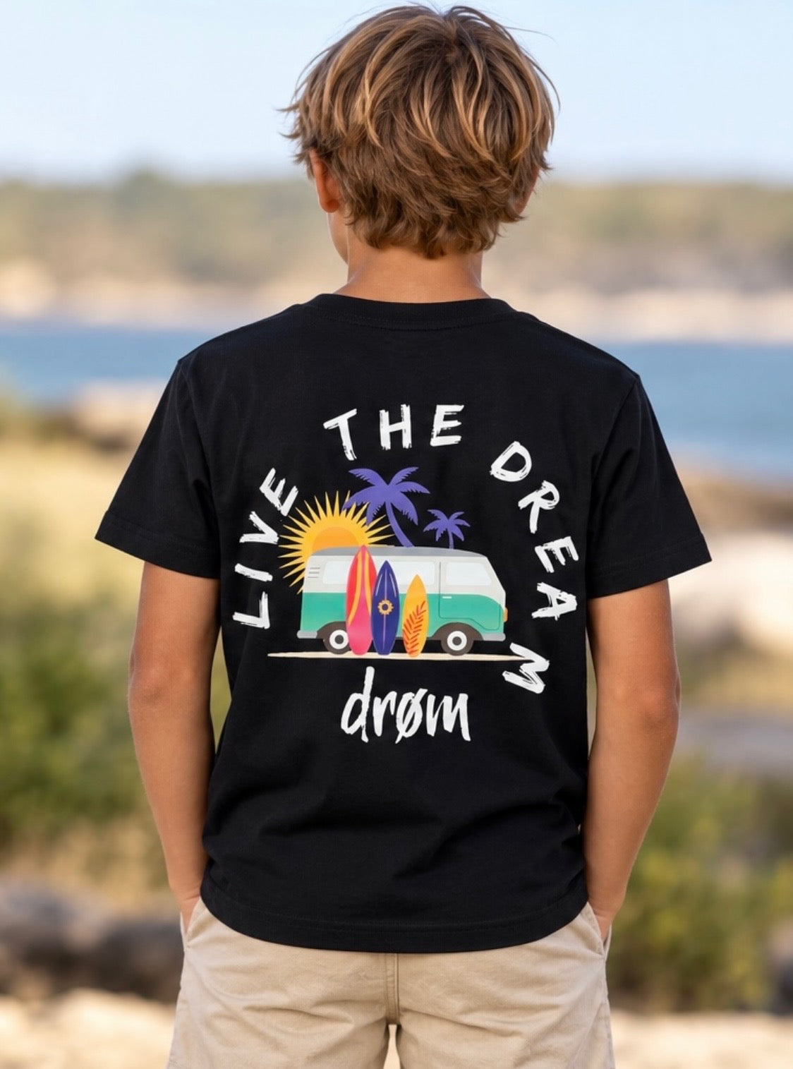 Boys and Girls Tee - The Kombi