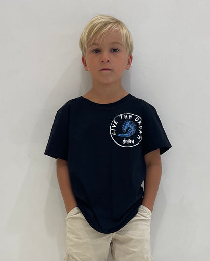 Kids and Teens Tee - The Wave