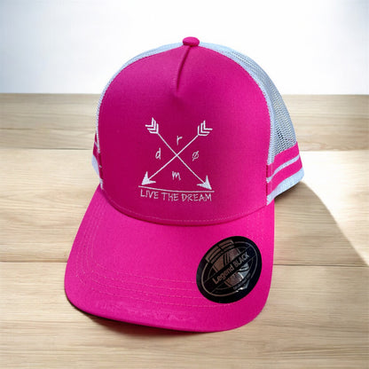 Country Trucker Cap Arrows Design