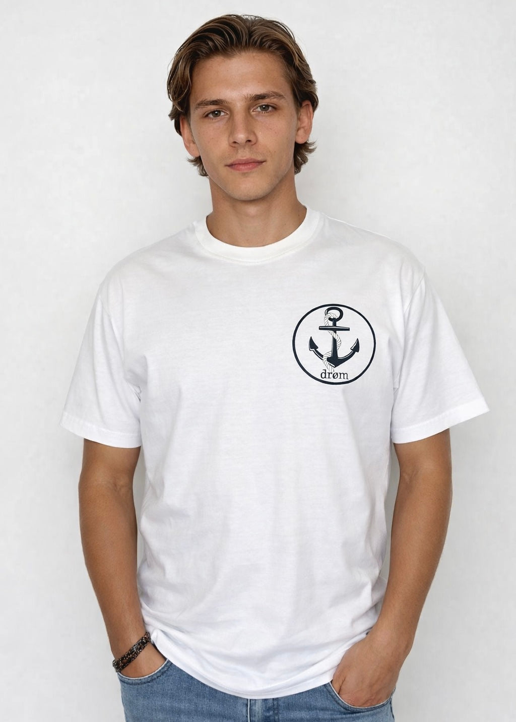 Tee Gold Rope Anchor