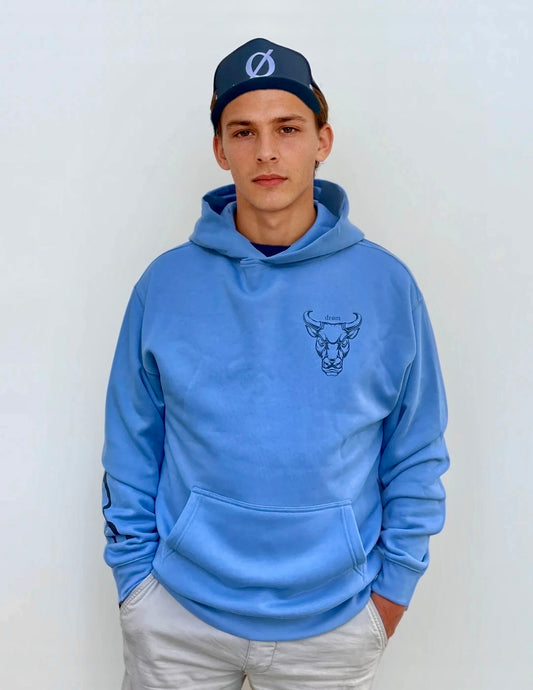 Hoodie - Black Bull