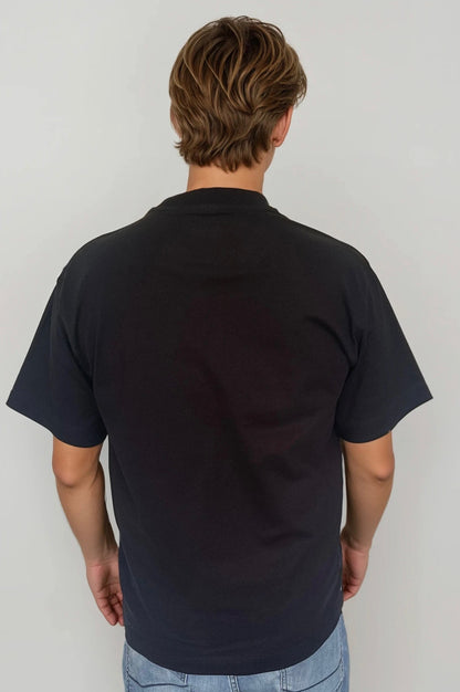 Mens Tee Box Oversized Surf Skate Street Design