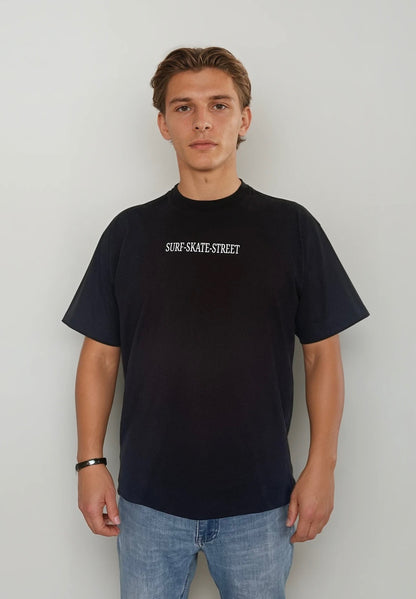 Mens Tee Box Oversized Surf Skate Street Design