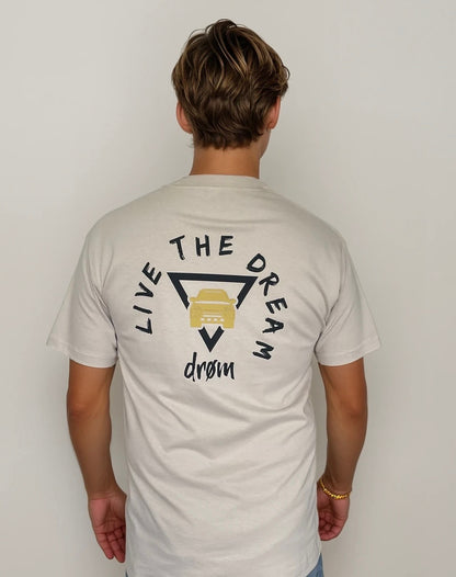 Mens Tee The Gold Ute Design