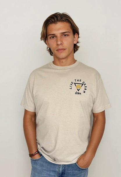 Mens Tee The Gold Ute Design