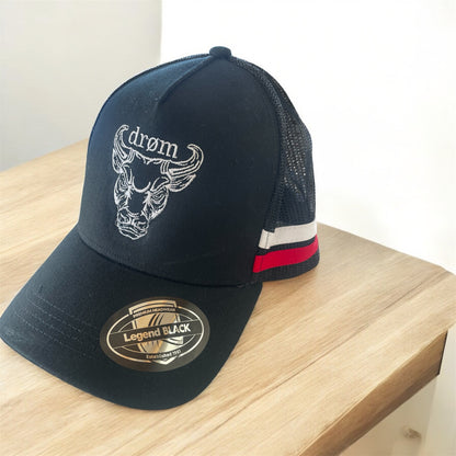 Country Trucker Cap Bull Design
