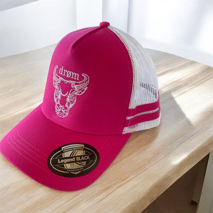 Country Trucker Cap Bull Design