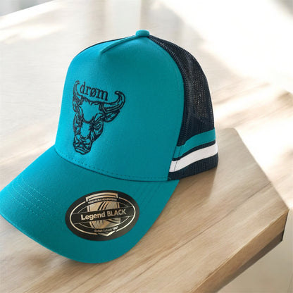 Country Trucker Cap Bull Design