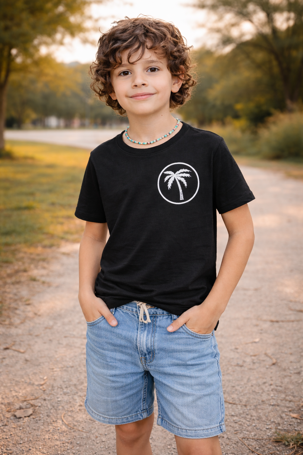 Kids Tee - Palm