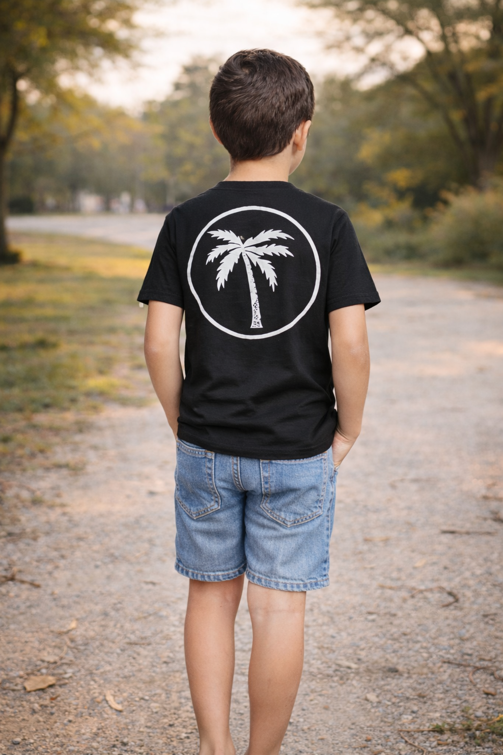 Kids Tee - Palm