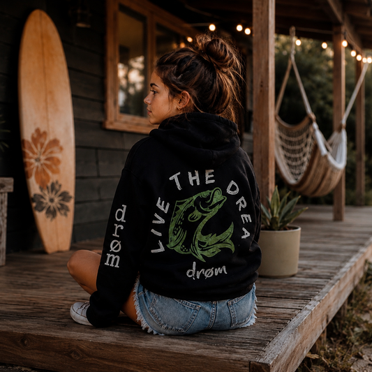 Kids Hoodie Green Barra Design