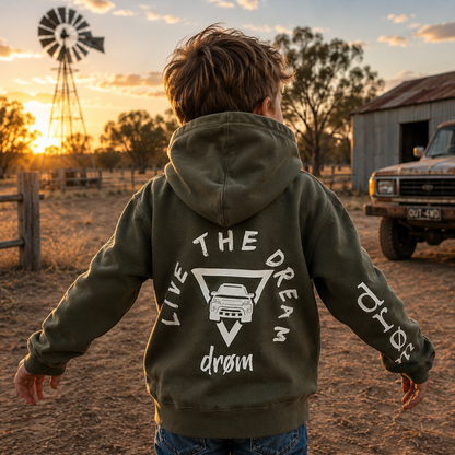 Kids Hoodie The Ute Design
