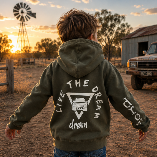Kids Hoodie The Ute Design