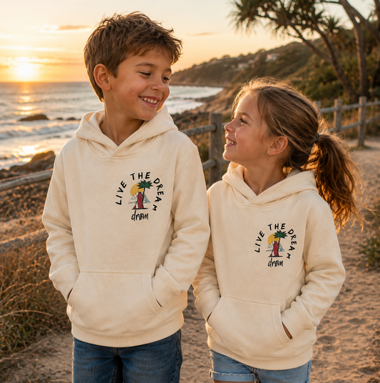 Kids Hoodie The Island Design