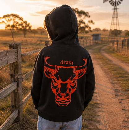 Kids Hoodie Red Bull Design