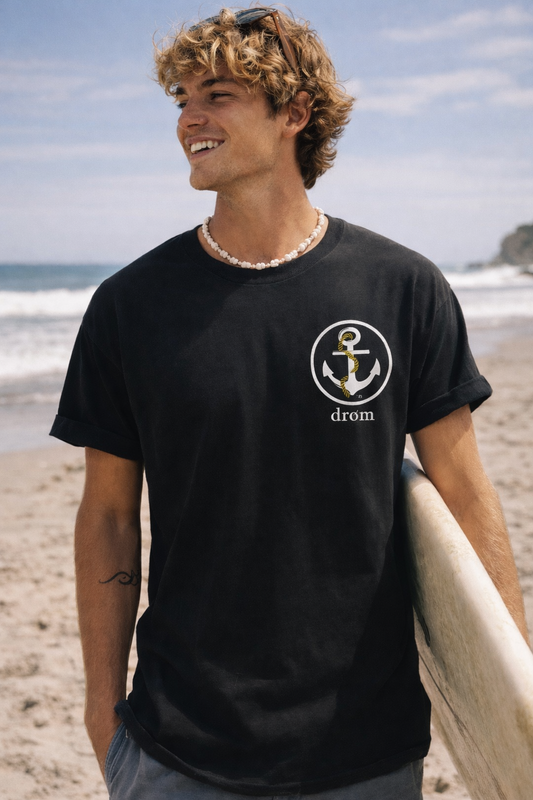 Tee - Gold Rope Anchor