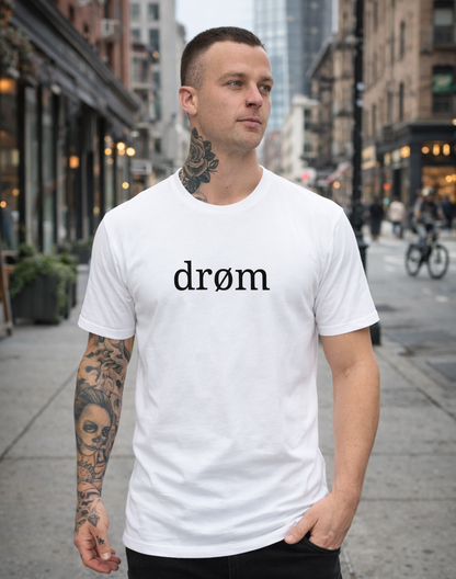Tee - drøm word