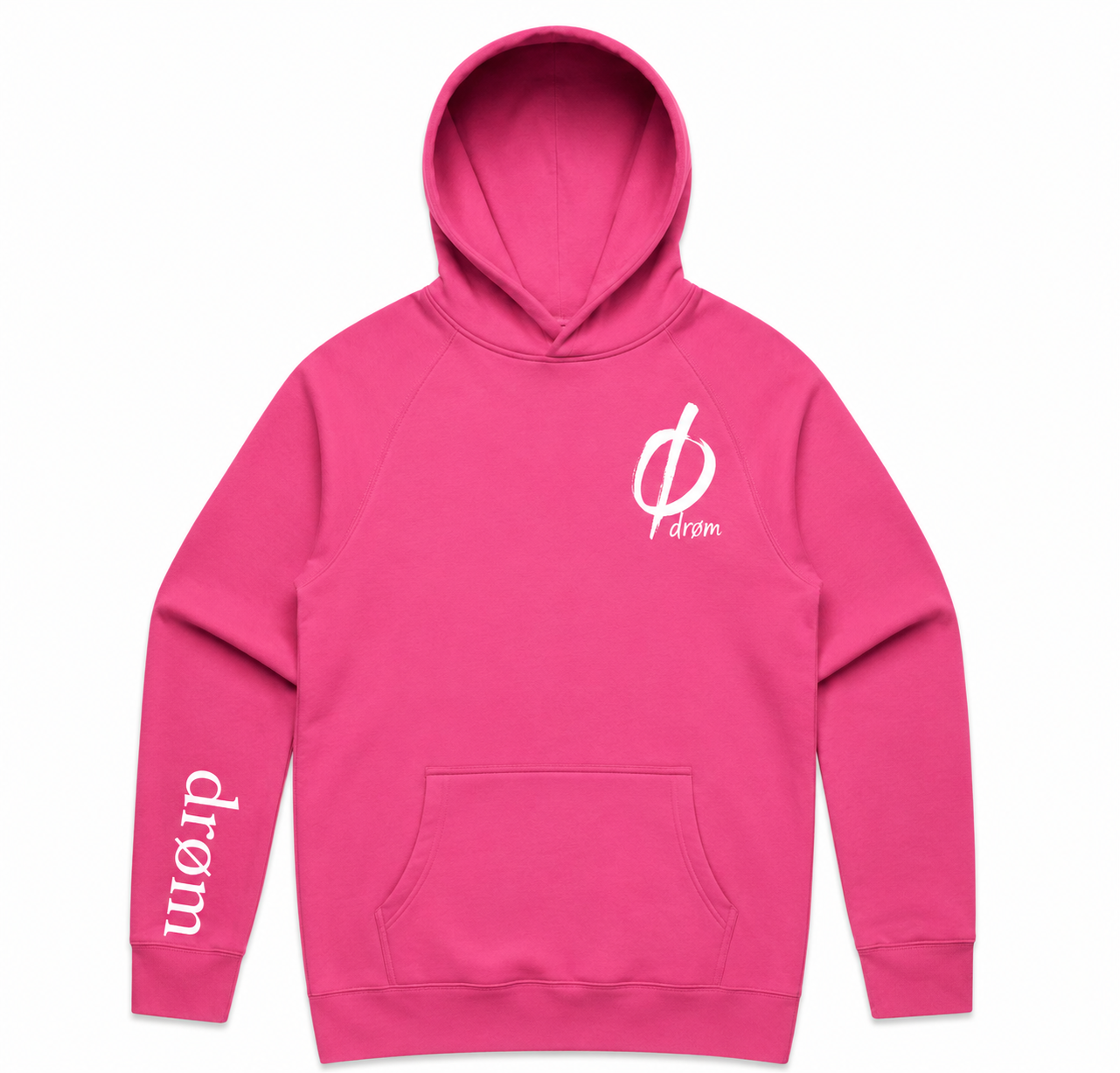 Womens Hoodie drøm Logo Design