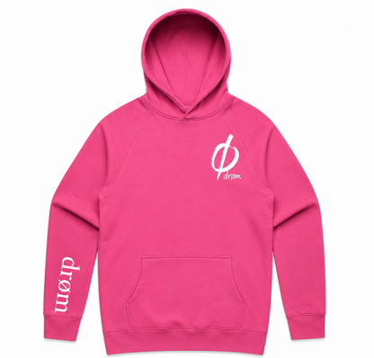 Womens Hoodie drøm Logo Design