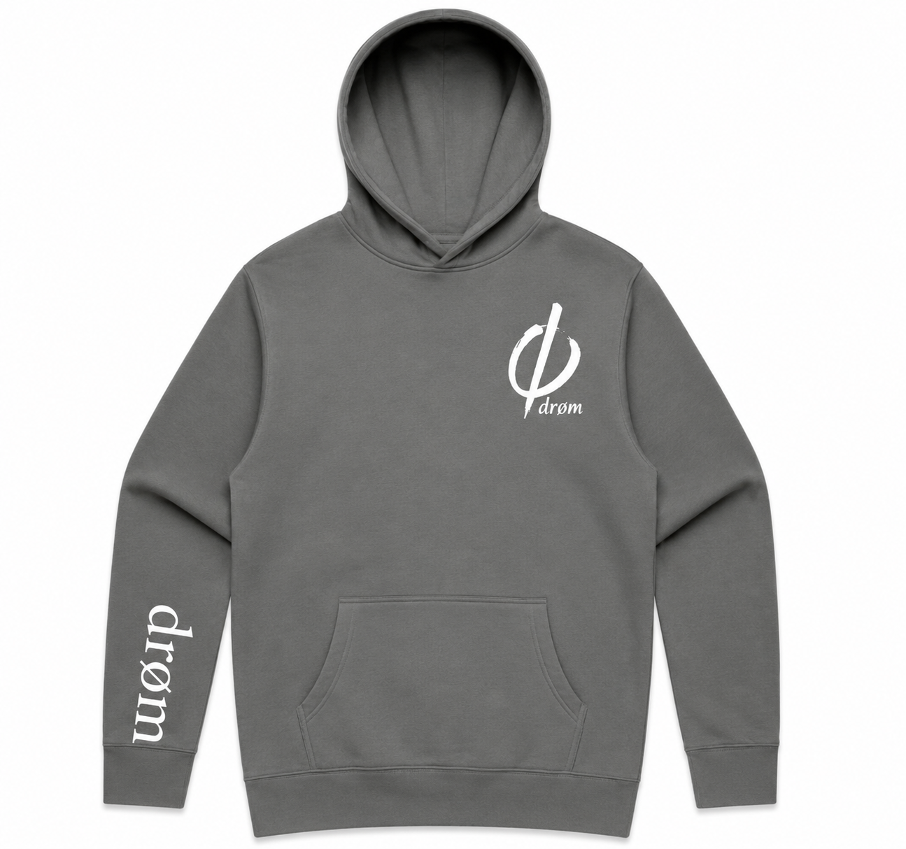 Womens Hoodie drøm Logo Design