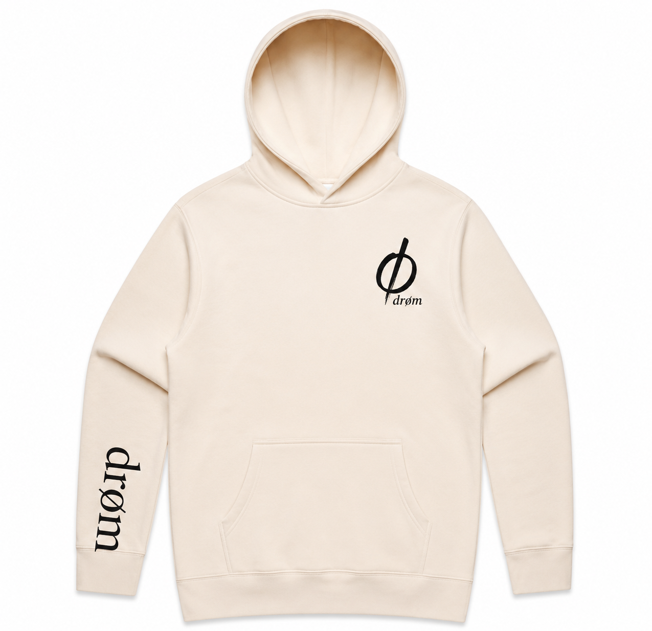 Womens Hoodie drøm Logo Design