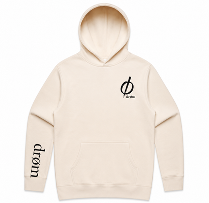 Womens Hoodie drøm Logo Design