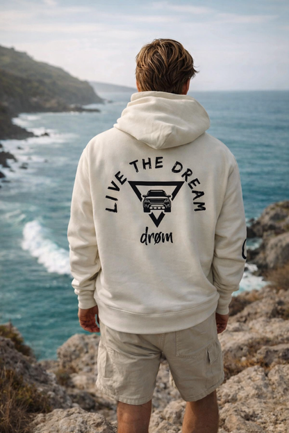 Mens Hoodie The Ute Design