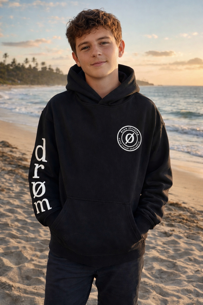 Kids Hoodie OG East Coast drøm Design