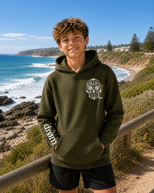 Kids Hoodie - Sugar Skull