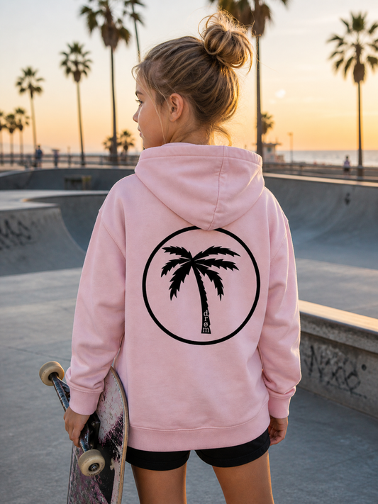 Kids Hoodie - Palm Tree