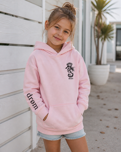 Kids Hoodie Sea Horse Design