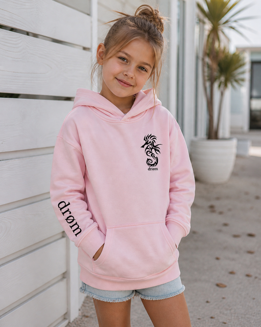 Kids Hoodie Sea Horse Design